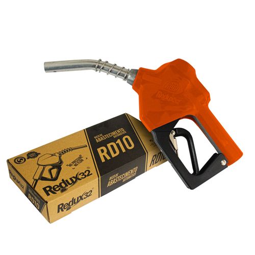 Bico Automático Combustível rd10 3/4' Laranja – Redux32