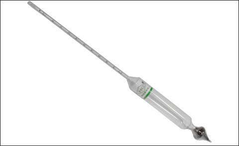Densímetro 0,750 a 0,800 g/ml etanol     / UN / Densimetro