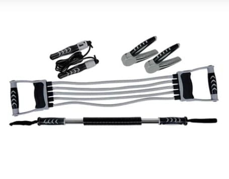 Kit fitness tonificacao muscular mor 5 pecas / UN / Mor