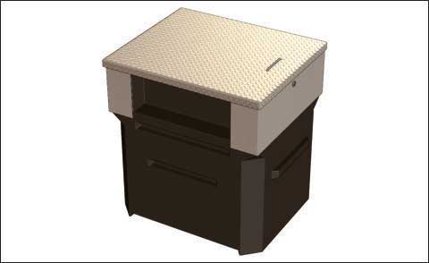 sump para filtros de óleo diesel sm540p      / UN / Zeppini