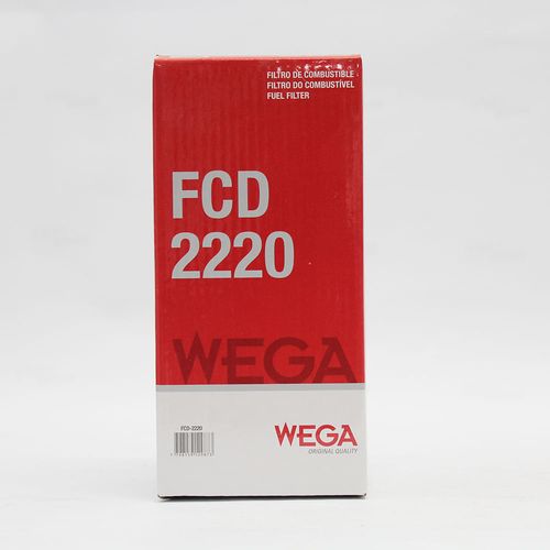 Filtro de combustivel wega fcd2220 hyundai hd 78 / UN / Wega