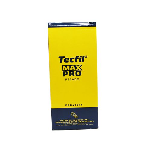 Filtro sedimentador psd 420/6 mercedes benz 1620 tecfil  - Tecfil