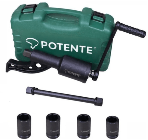 Multiplicador de Torque C/ Quatro Soquetes