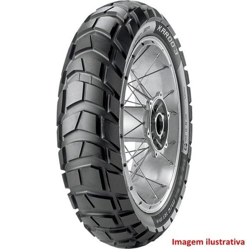 Pneu Metzeler Karoo 3 150/70-17 Traseiro