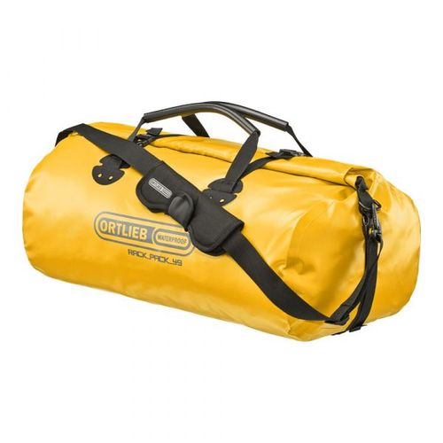 Mala Traseira Ortlieb 49l Amarelo Impermeavel