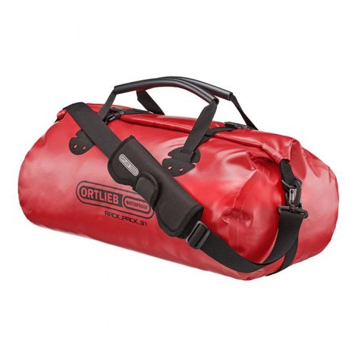 Mala Traseira Ortlieb 31l Vermelho Impermeavel