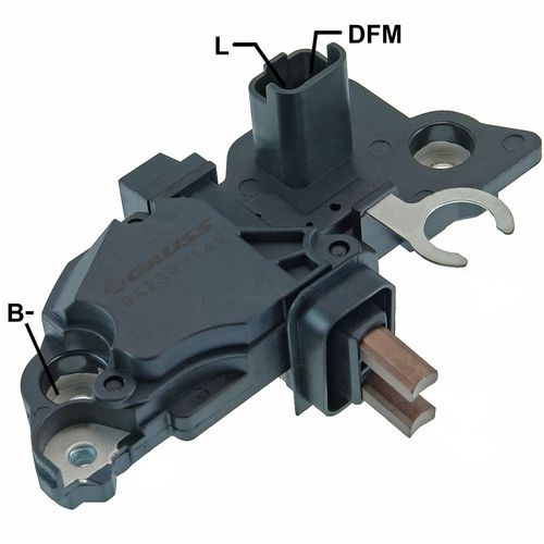 Regulador Voltagem Renault Scenic 1998 a 2021 - 838359 - GA239