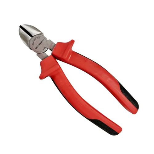 Alicate de Corte Diagonal 165mm - 6.1/2" R28402165 - 3301822 - Gedore Red