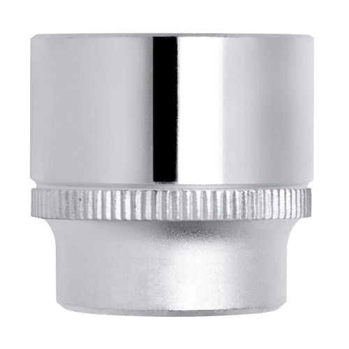 Soquete Estriado Curto Encaixe 1/2 - 17MM - R61101706 - Gedore Red