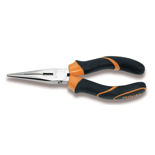 Alicate De Bico Extra Longo 8" Pontas Semi-Redonda 200Mm - 1166Bm-200 - Beta