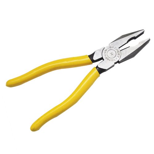 Alicate Profissional 7" Plastico - 1511-7PL - Bachert