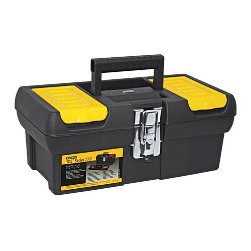 Caixa de Ferramentas Tipo Bau Plástica PP Polipropileno 12,5" - 13-013 - Stanley