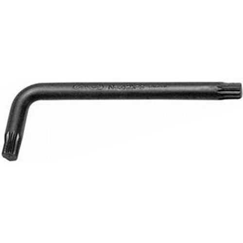 Chave Multidentada em L 10mm - 42X - 012.702 - Gedore