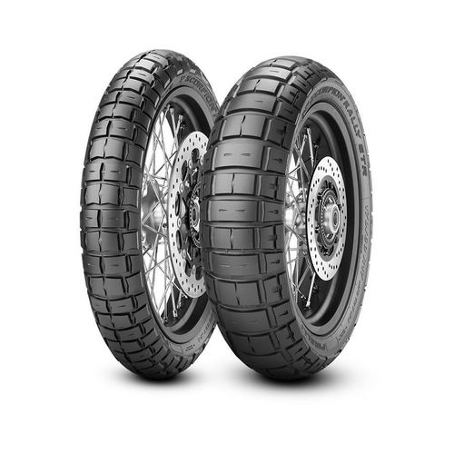 Combo Pneus Pirelli Scorpion Rally Str 120/70-19 + 170/60-17