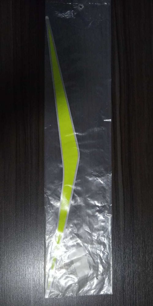 ADESIVO AUTOCOLANTE ESQUERDO AMARELO - RXP 2016