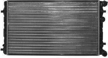 Radiador Vw Volkswagen New Beetle 1.8t / 2.0i Com Ar 1998 A 2012 Automatico Ou Manual