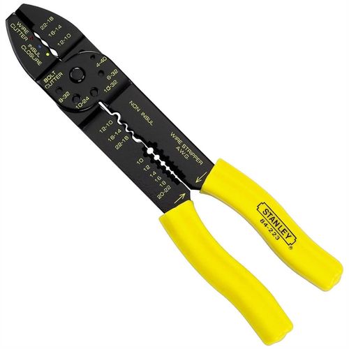 Alicate Multiuso para Eletricista de 9. 1/2 Polegadas Stanley
