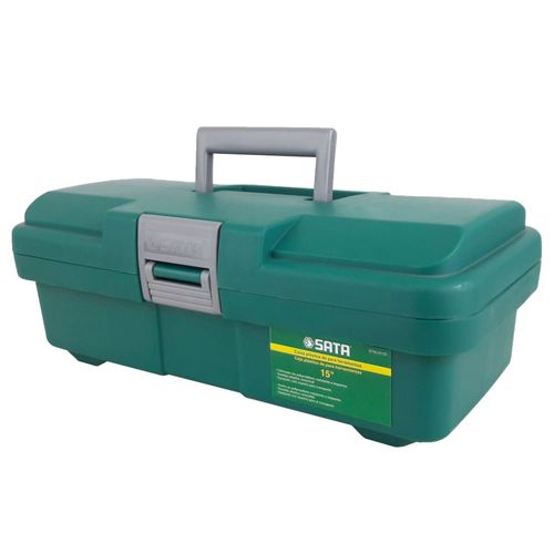 Caixa Plástica para Ferramentas 15" Sata