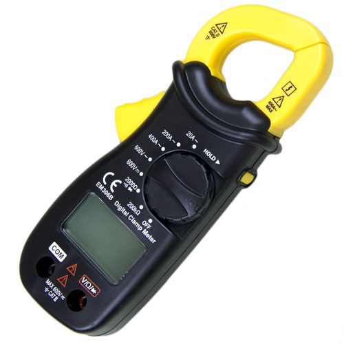 Alicate Amperímetro Digital com Display de 1 Pol. - BLACK JACK-T855
