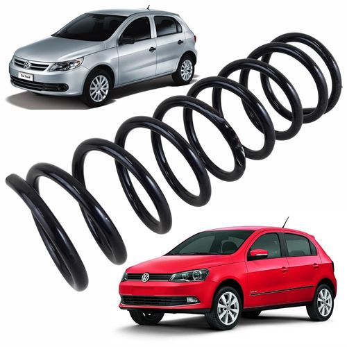 Mola Traseira Original Fabrini Volkswagen Gol G5 G6 2008 até 2018 Veículos com 4 Portas (Preço Unitário)