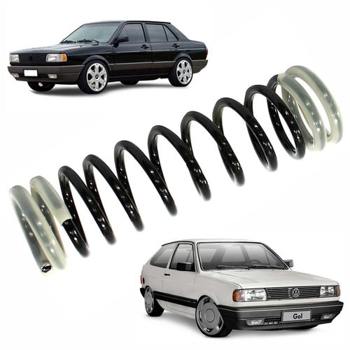 Mola Traseira Fabrini com GNV Volkswagen Gol 1980 até 94 e Voyage 82 até 95 (Preço Unitário)