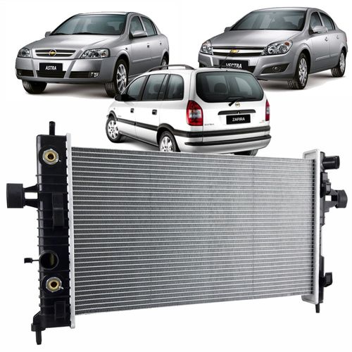 Radiador Magneti Marelli Chevrolet Astra Vectra Zafira 2009 até 2012 Câmbio Automático