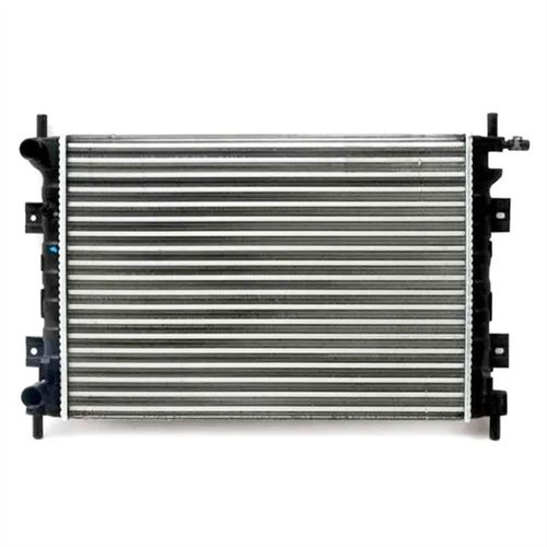 Radiador de Água<br>Ford Ka 2008 até 2013<br>Fiesta 2000 até 2003<br>Courier 2000 até 2013<br>Motor 1.0 / 1.6 Zetec Rocam