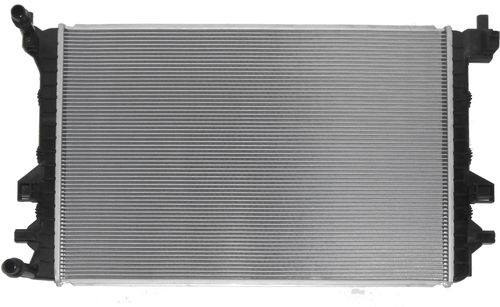 RADIADOR AUDI A3/ S3 1.8/2.0TFSI 2013 > TT 2014 > VW GOLF 1.4TSI 2014 > NOVO POLO/ T-CROSS/ TIGUAN