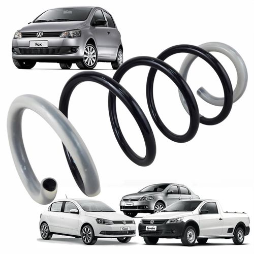 Mola Dianteira Original Aliperti Volkswagen Fox 1.0 sem Ar Gol G5 e G6 com Ar Saveiro G5 1.6 sem Ar Voyage G5 com Ar Condicionado (Preço Unitário)