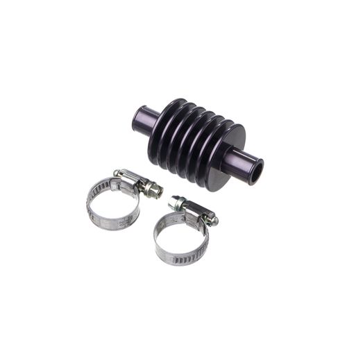 Cooler Aluminio Moto X 70Mm P/Mangueira Radiador 14Mm Diam