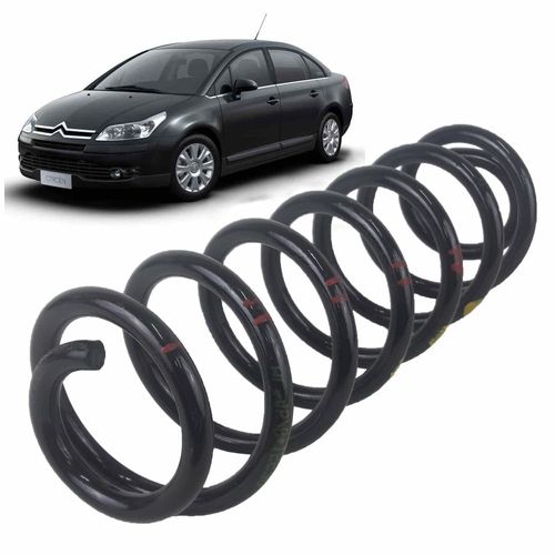 Mola Traseira com GNV Citroen C4 Pallas 2008 até 2013 (Preço Unitário)