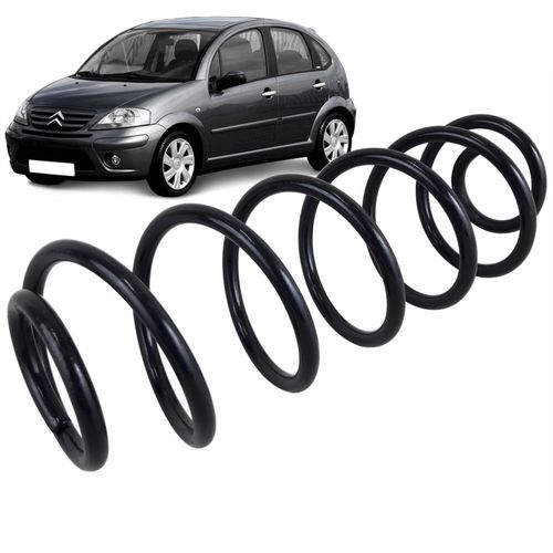 Mola Traseira Original Tigre Citroen C3 Todos 2003 até 2012 (Preço Unitário)