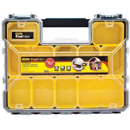 Caixa Organizadora Impermeável com Fecho Metálico FatMax - FMST14920 - Stanley