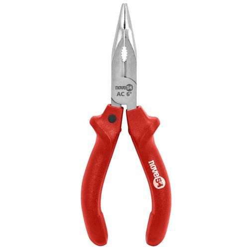 Alicate de Bico Meia Cana Curvo 6" - Nove54
