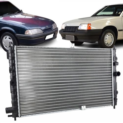Radiador Valeo Chevrolet Monza 91 até 96 Kadett 89 até 98 Ipanema 89 até 98