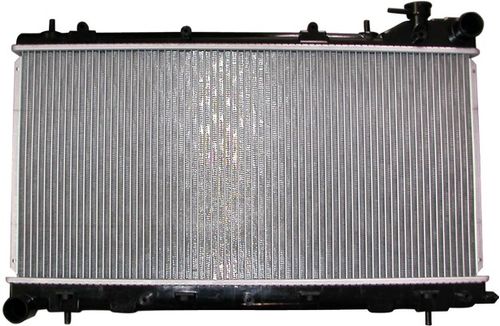 RADIADOR SUBARU FORESTER 1999 A 2002 / IMPREZA 1998 A 2001 / OUTBACK 2.5 H4 MANUAL COM AR