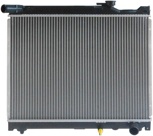 Radiador Gm Chevrolet Tracker / Suzuki Grand Vitara 1998 Em Diante 2.0 Td Turbo Diesel Com Ou Sem Ar