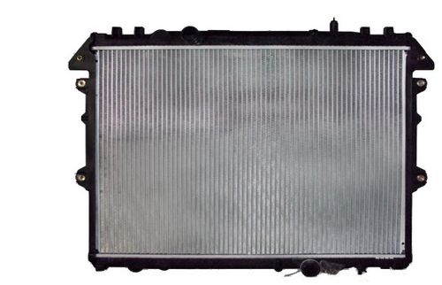 Radiador Toyota Hilux Srv / Sw4 2005 Em Diante 3.0 Turbo Diesel Com Ou Sem Ar