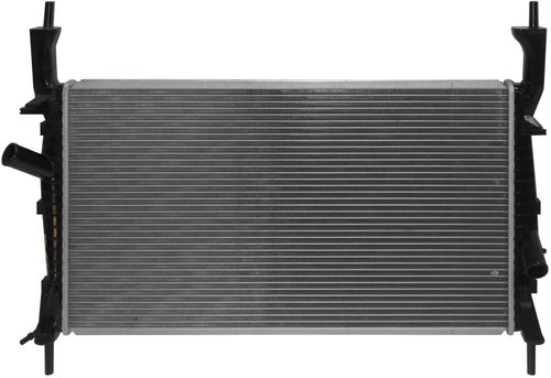 Radiador Ford Transit 2.4 Tdci Turbo Diesel Sem Ar 2008 Em Diante