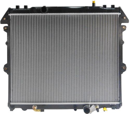 Radiador Toyota Hilux Srv / Sw4 2005 Em Diante 3.0 Turbo Diesel Automatico Com Ar
