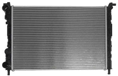 RADIADOR FIAT PALIO / STRADA / SIENA COM AR BRASADO 1.6 16V MPFI 1997 A 2000