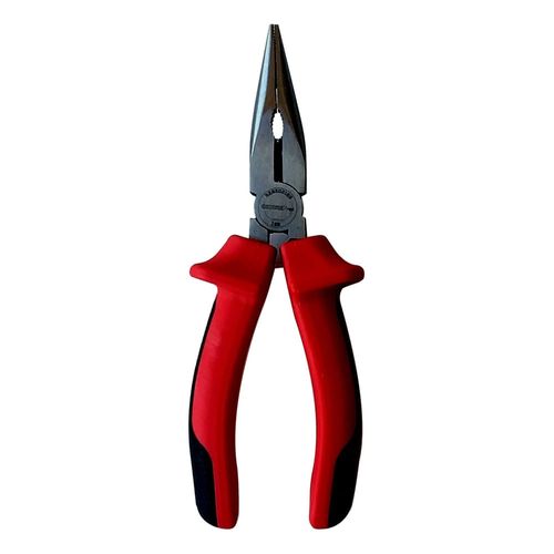 Alicate Tipo Telefone Bico Reto 8" - R28502201 - 3301824 - Gedore Red