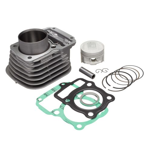 KIT KMP C/CILINDRO. PISTAO. ANEL CG 125 02 A 08