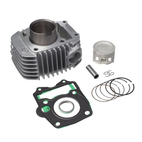 KIT KMP C/CILINDRO. PISTAO. ANEL E JUNTA KIT-A BIZ 125 2009/