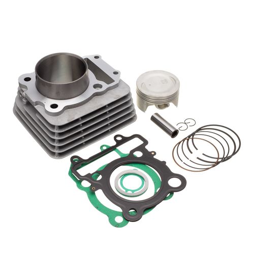 KIT KMP C/CILINDRO. PISTAO. ANEL E JUNTA KIT-A FAZER 250 /13