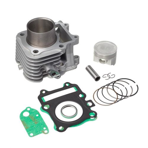 KIT KMP DYAMOND C/CILINDRO PISTAO ANEL E JUNTA BIZ 125 09/
