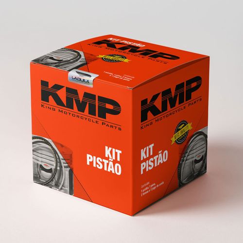 PISTAO KIT C/ANEL KMP CG TITAN 2002/ ES/KS 1.00