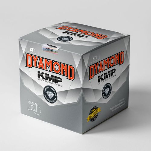 PISTAO KIT C/ANEL KMP DYAMOND CG 150 0.50