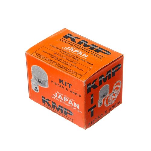 PISTAO KIT C/ANEL KMP RX/TT 125 0.50