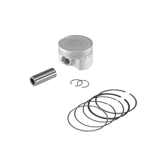 PISTAO KIT C/ANEL KMP YBR FACTOR 125 2017 INJ. STD